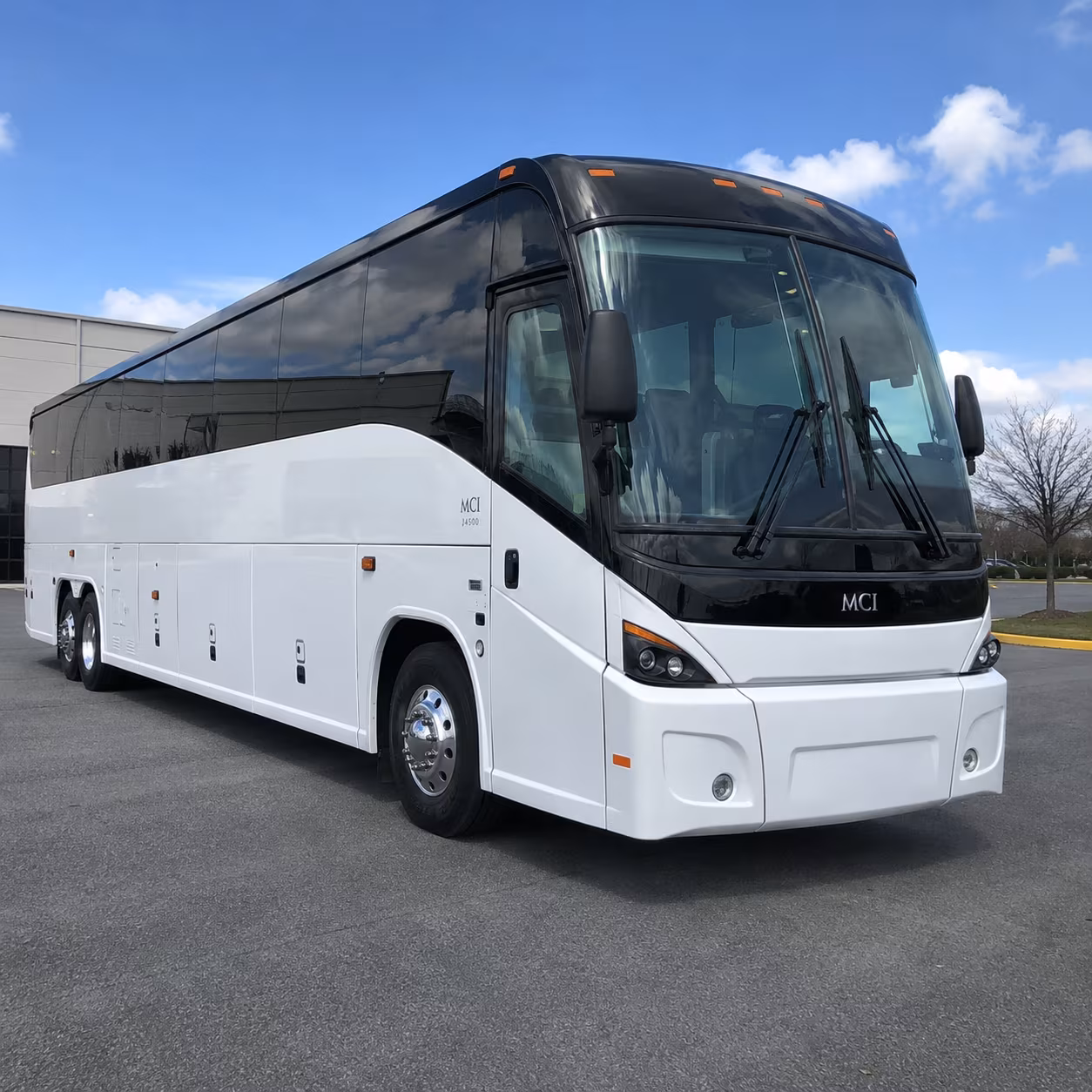bus rental options for wichita trips