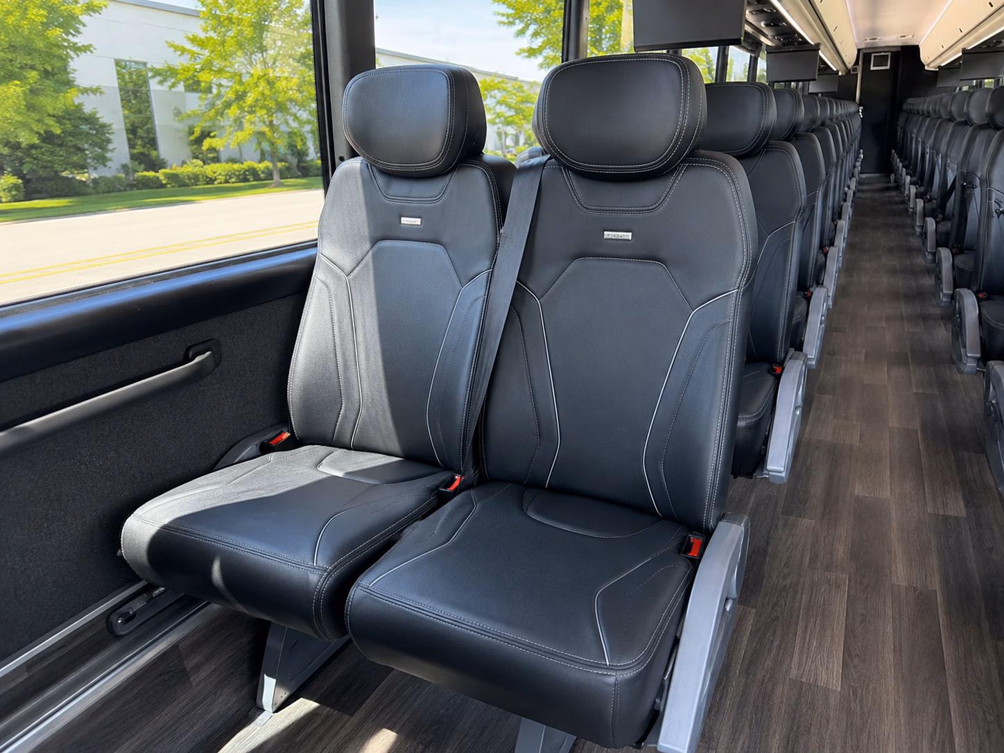 charter buses for wichita wine festival and riverfest groups