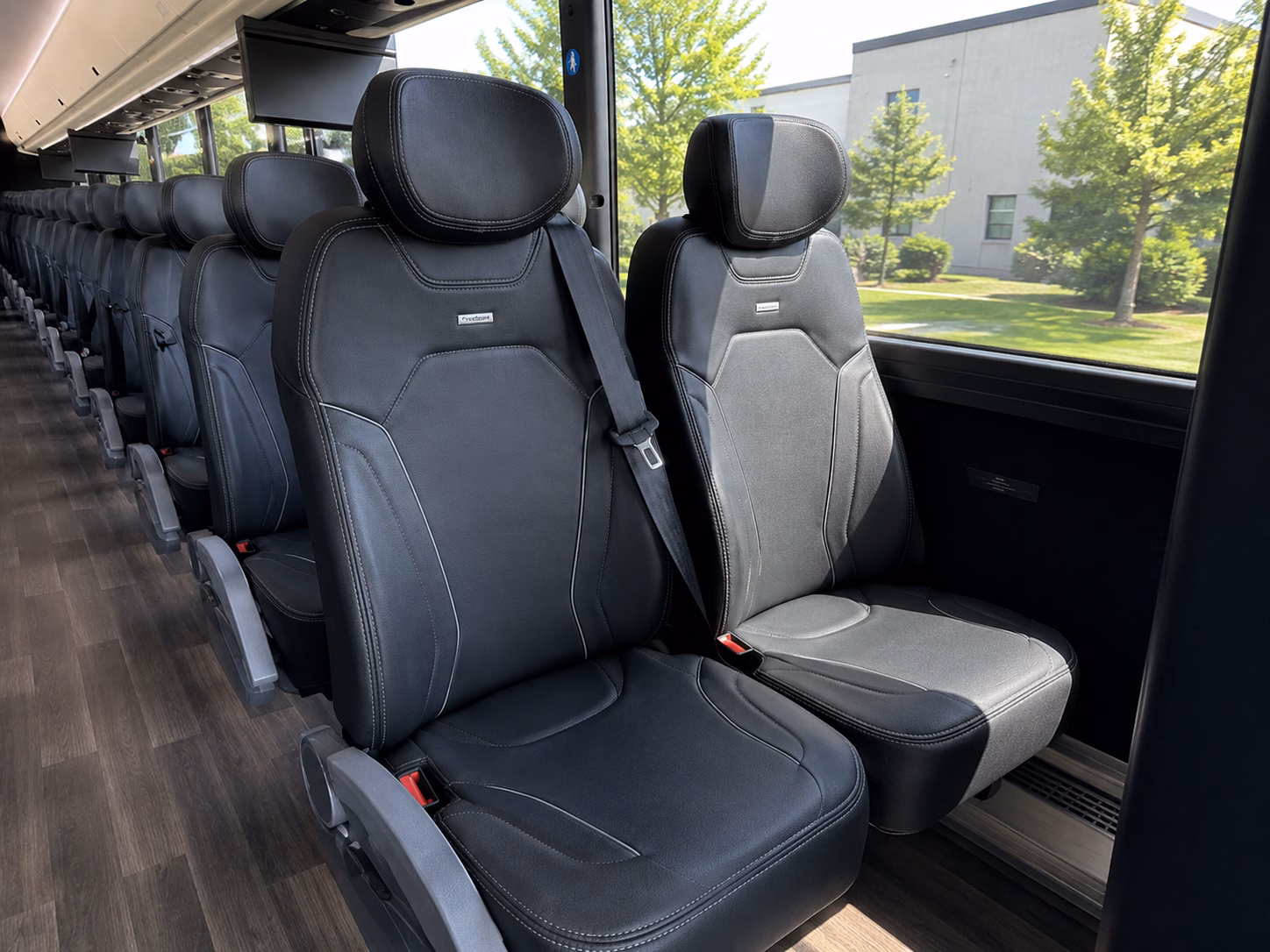 how the type of bus you choose changes the price in wichita kansas