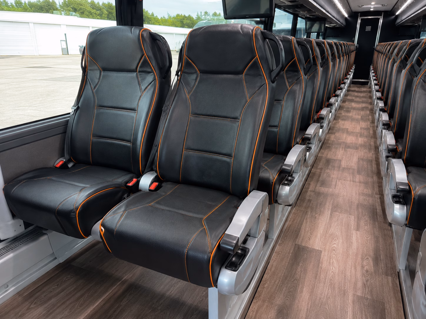 shuttle your guests between downtown hotels and wichita wedding venues without the parking headache