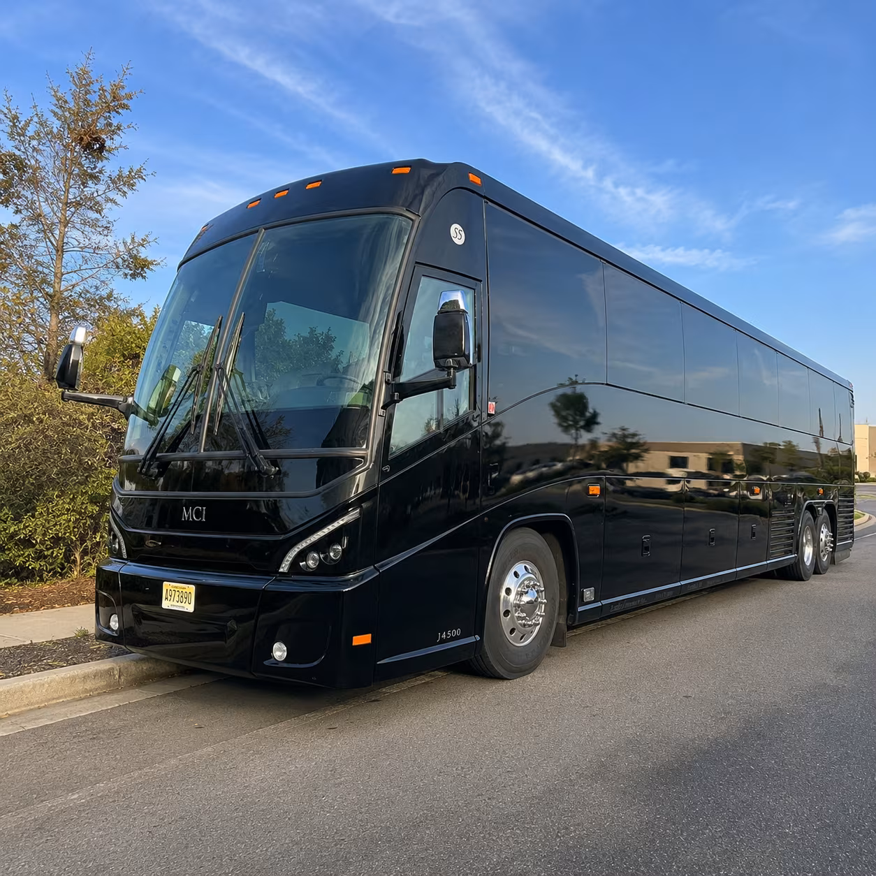 wichita bus rental service area