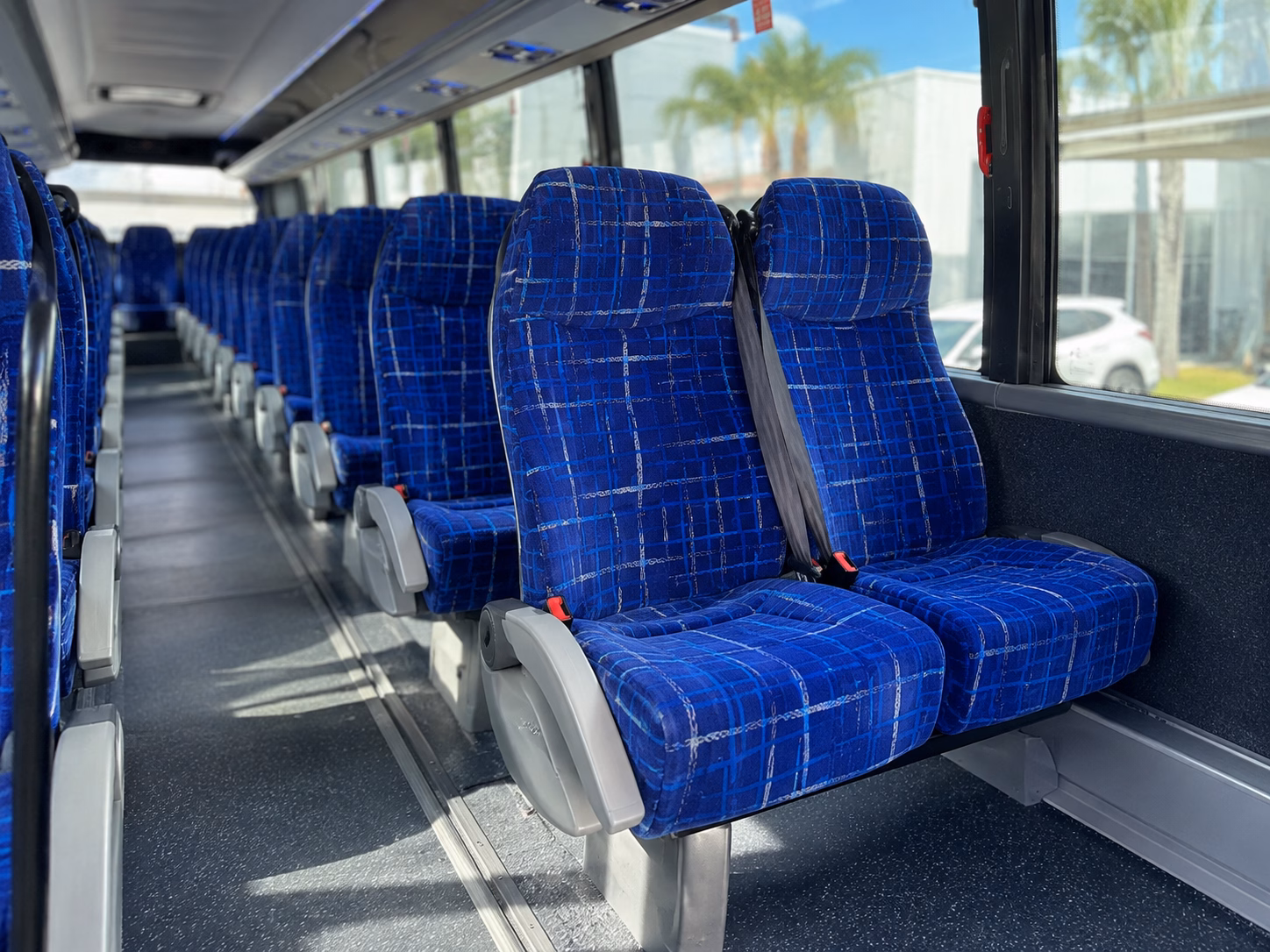 wichita charter bus services inside