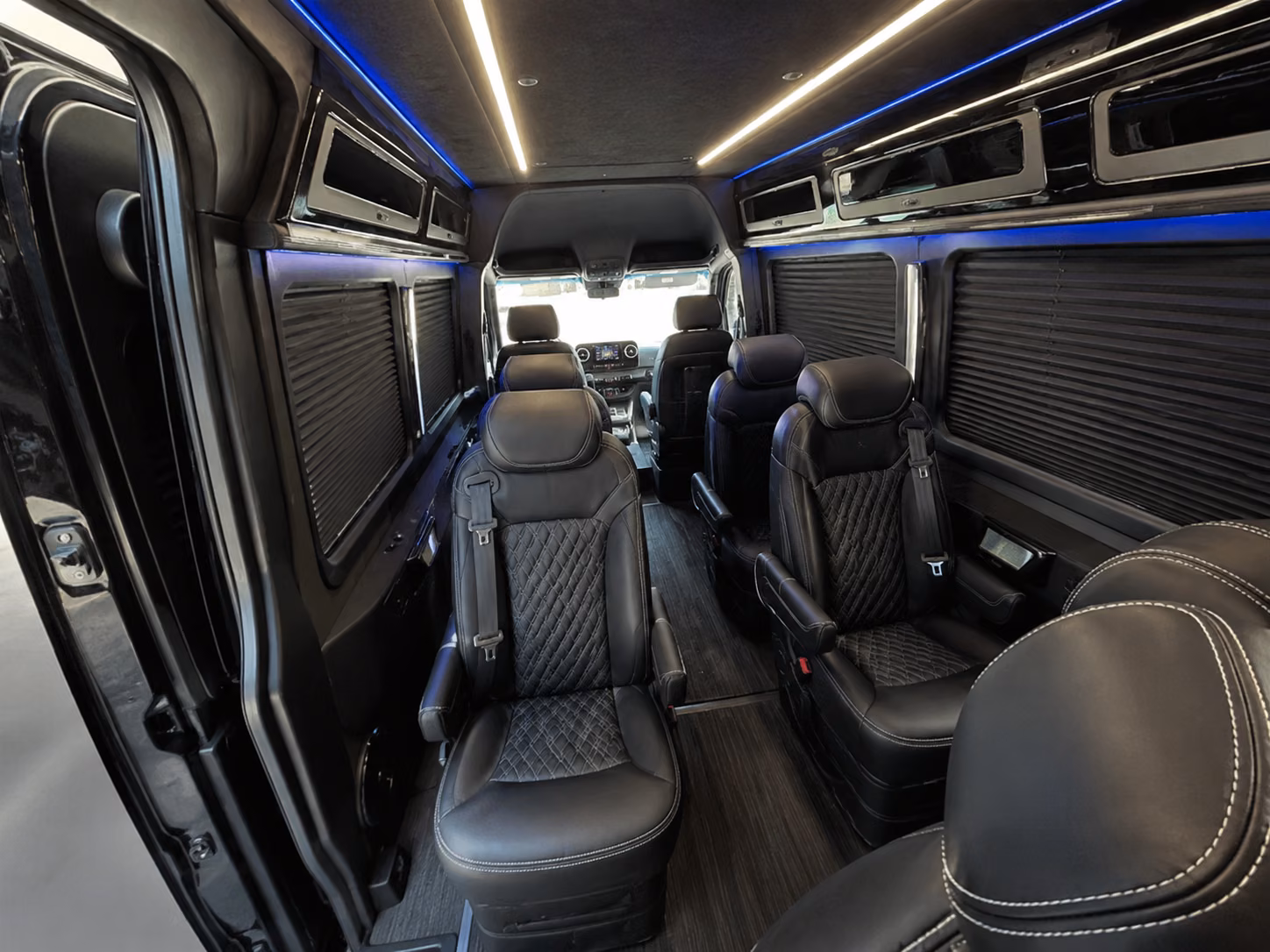 wichita concert transportation onboard seating