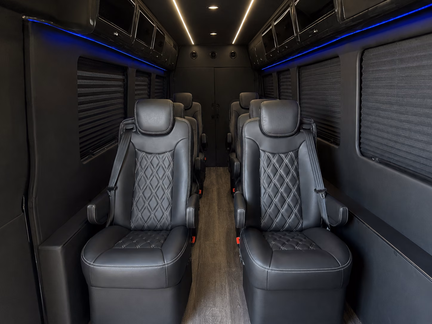 wichita employee transportation onboard seating