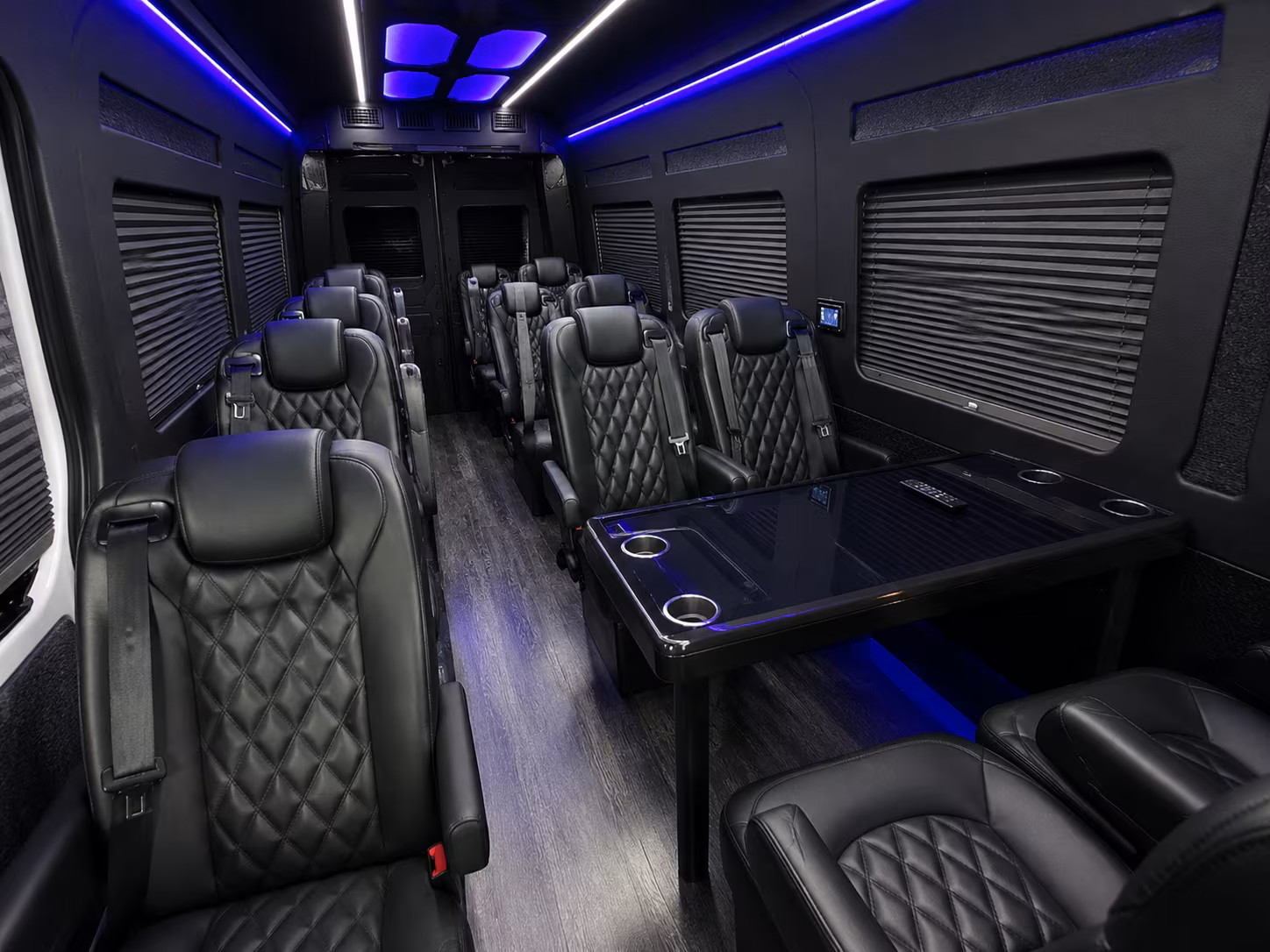wichita government military transportation onboard seating