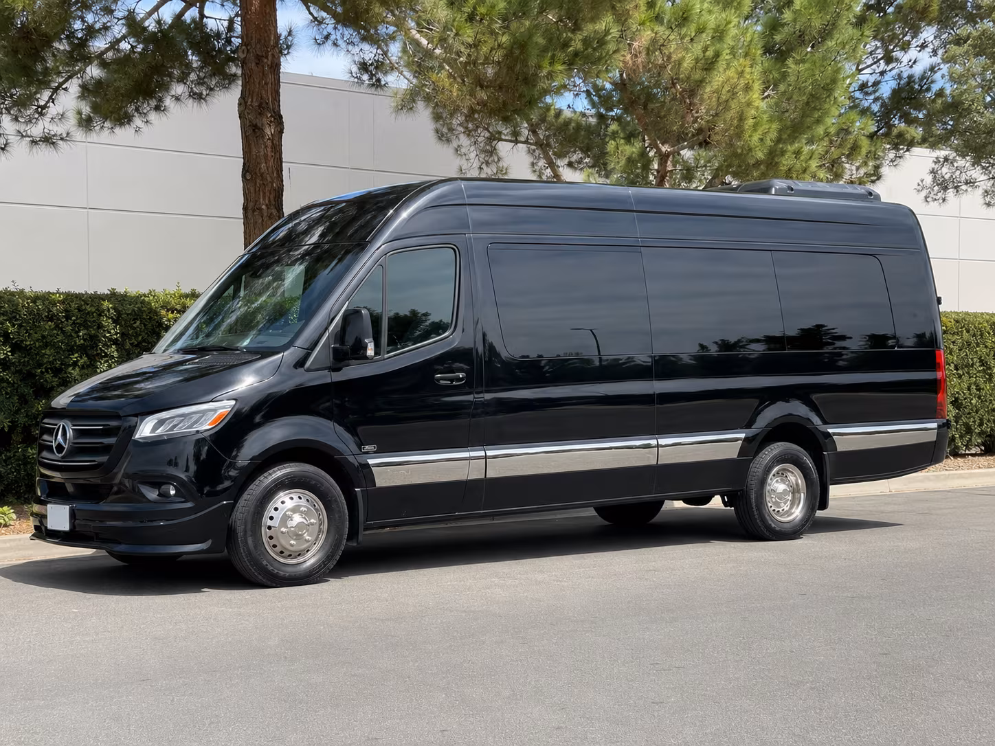 wichita long distance transportation onboard seating