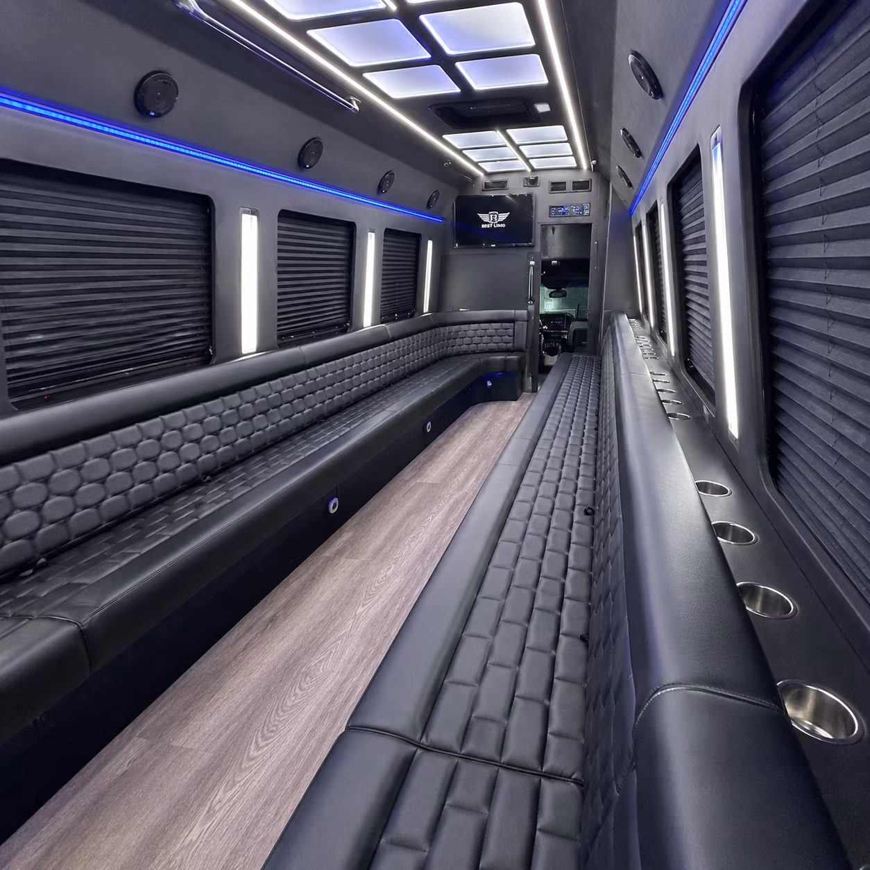 wichita party bus rentals inside
