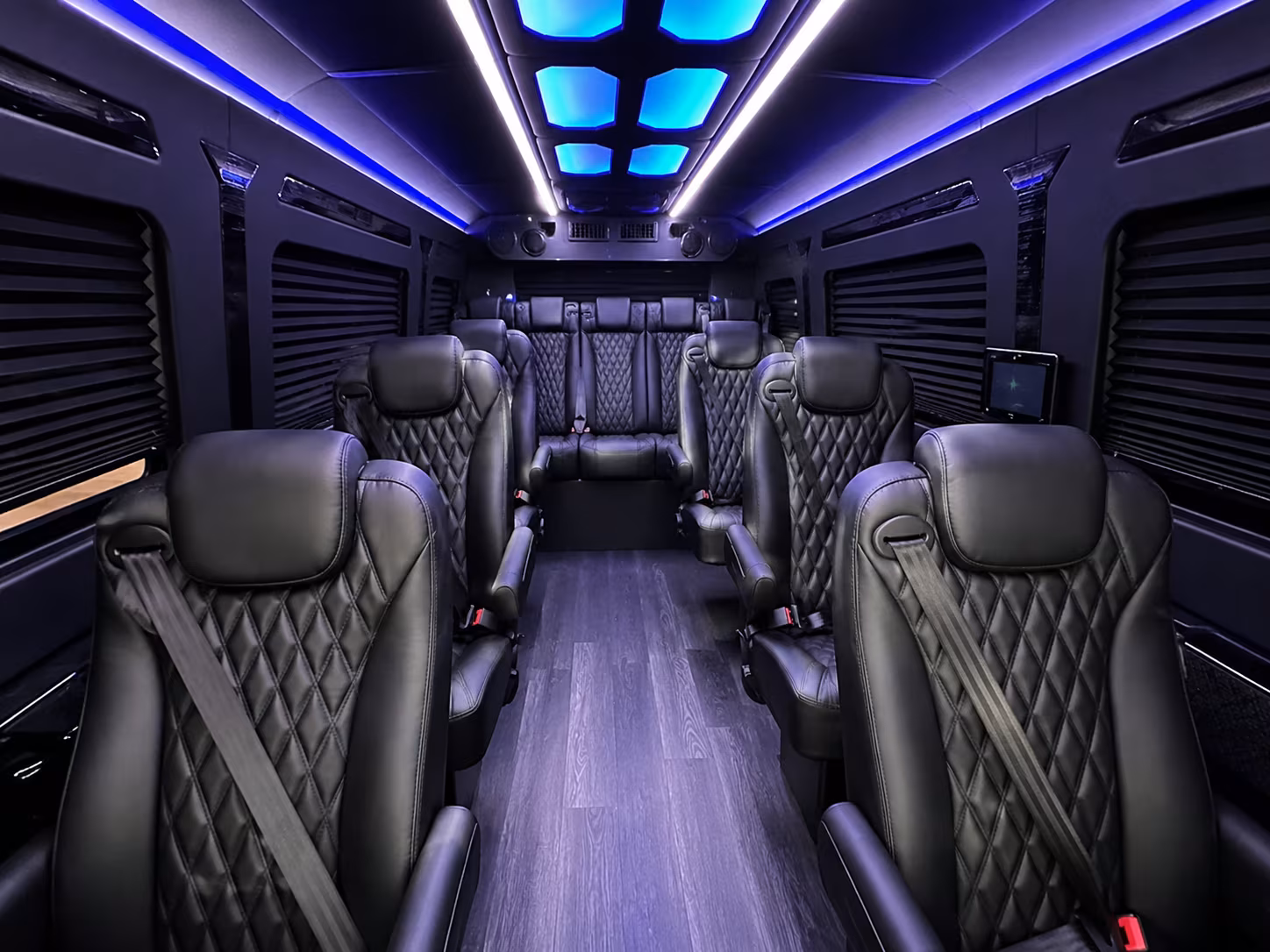 wichita prom transportation onboard seating