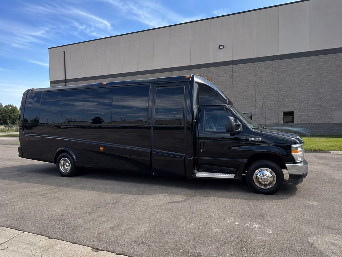 wichita religious group transportation onboard seating