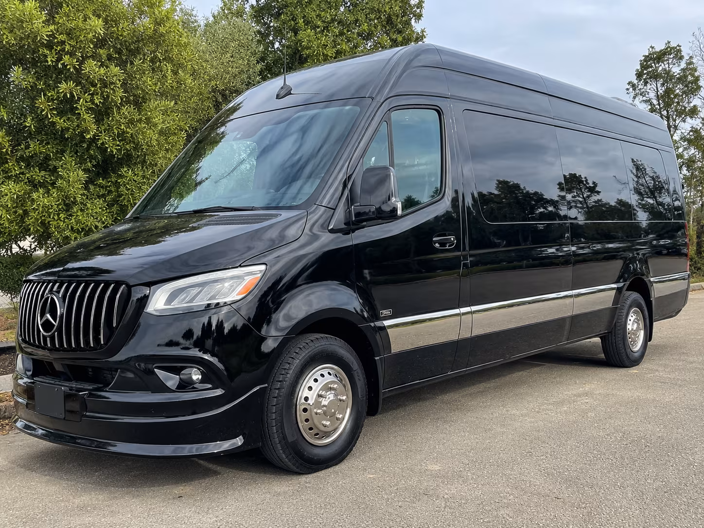 wichita school event transportation onboard seating