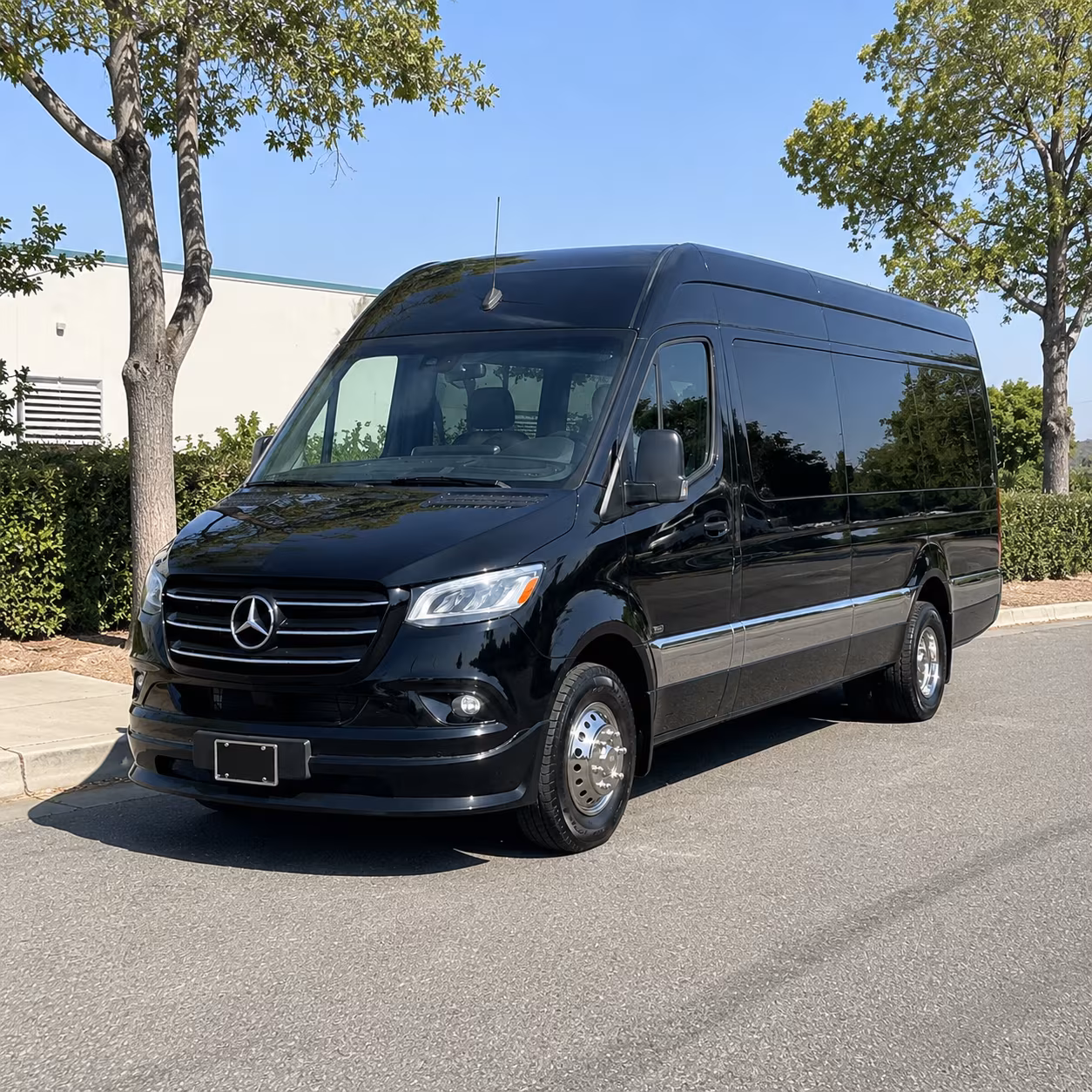 wichita wedding transportation onboard seating