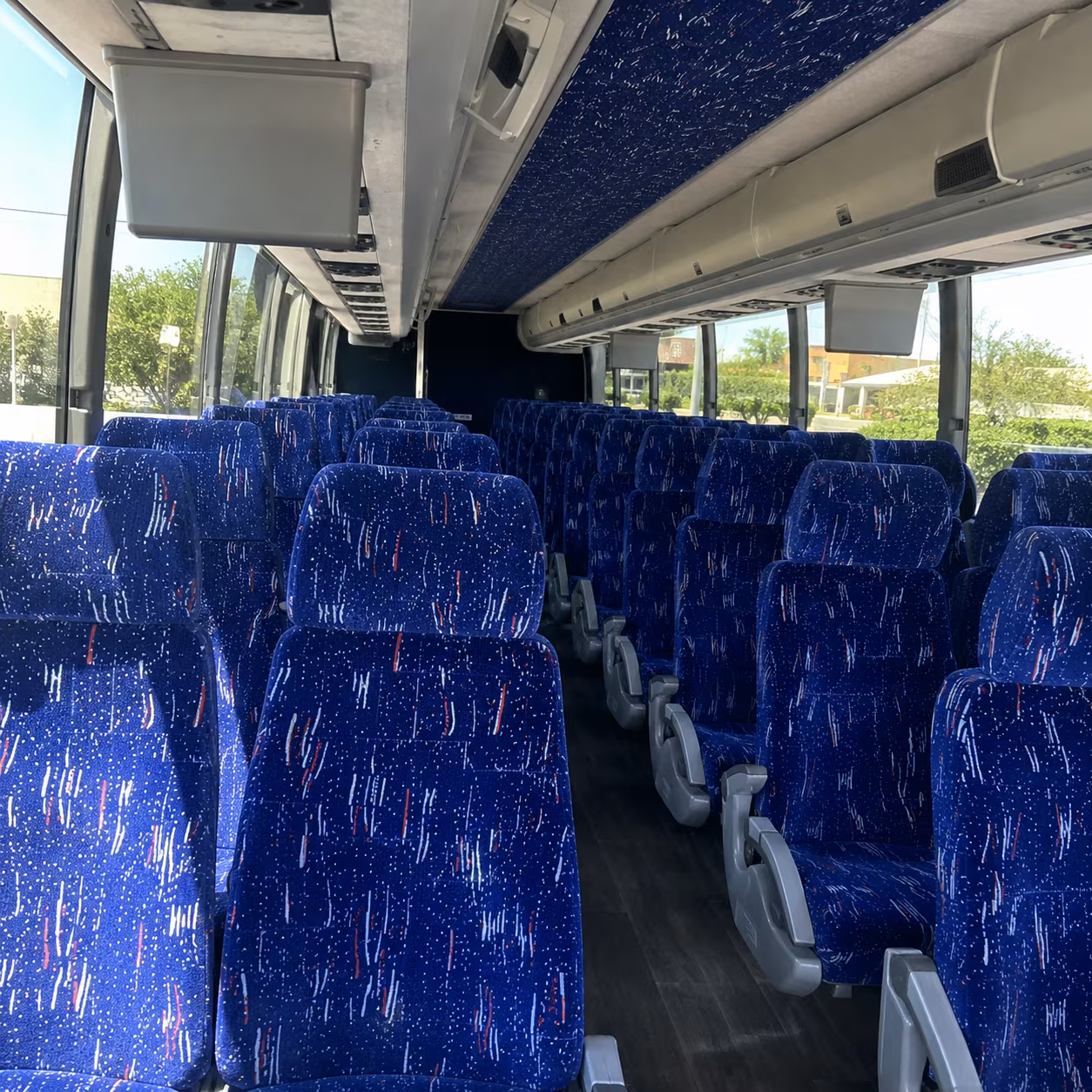 wichita wine tour brewery transportation onboard seating